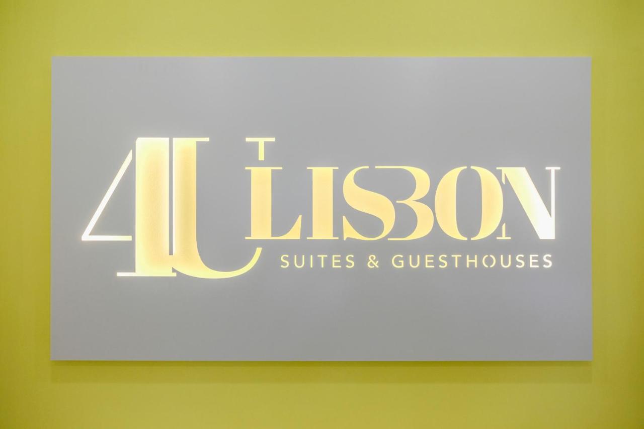 4U Lisbon Airport Suites Екстериор снимка